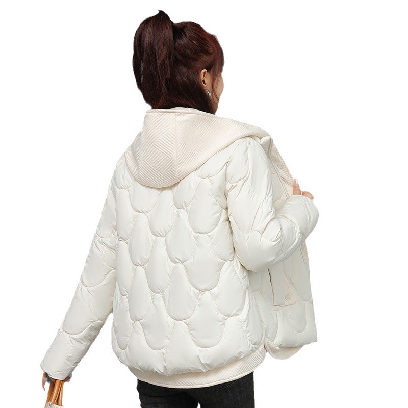 deux pièces Lusi même style veste chaude vêtements en coton vêtements d'hiver pour femmes petit nouveau court style coréen manteau de pain ample veste_voghion.com