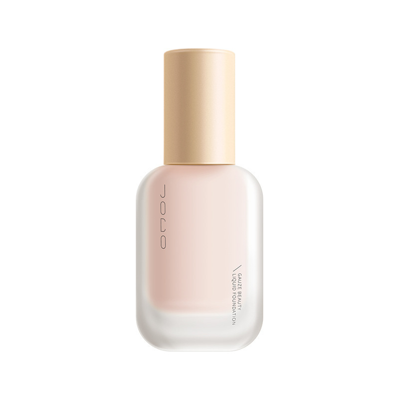JOCO Light Yarn Beauty Muscle Foundation Liquid Concealer Lightweight Waterproof No Makeup No Pink Dry Skin Cream Muscle Foundation