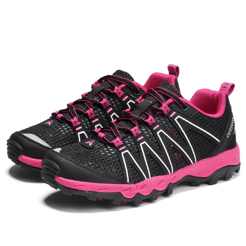 2024 Outdoor Travel Amazon Independent Station AliExpress Spring, Summer and Autumn plus size Mountaineering Shoes Couple Low-top Running Shoes