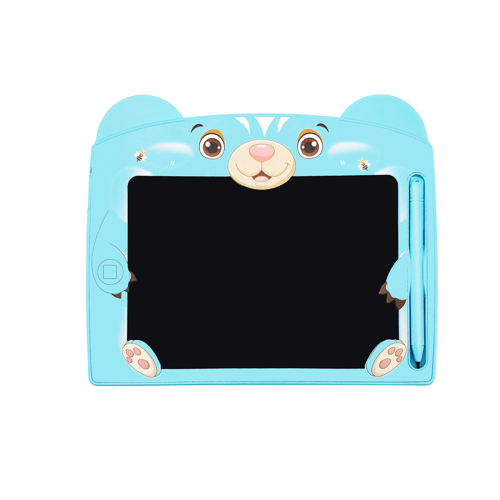 Cartoon LCD handwriting board children's graffiti drawing board electronic small blackboard writing board drawing board color screen drawing board