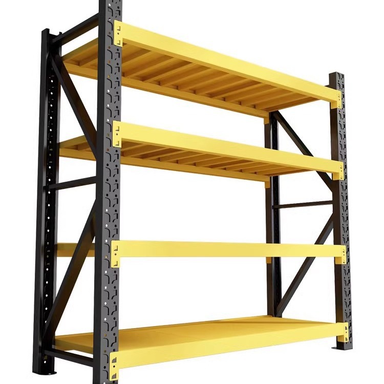 Storage Shelf Multi-layer Household Warehouse Heavy Supermarket Express Storage Rack Warehouse Shelf Display Clothing Storage Rack