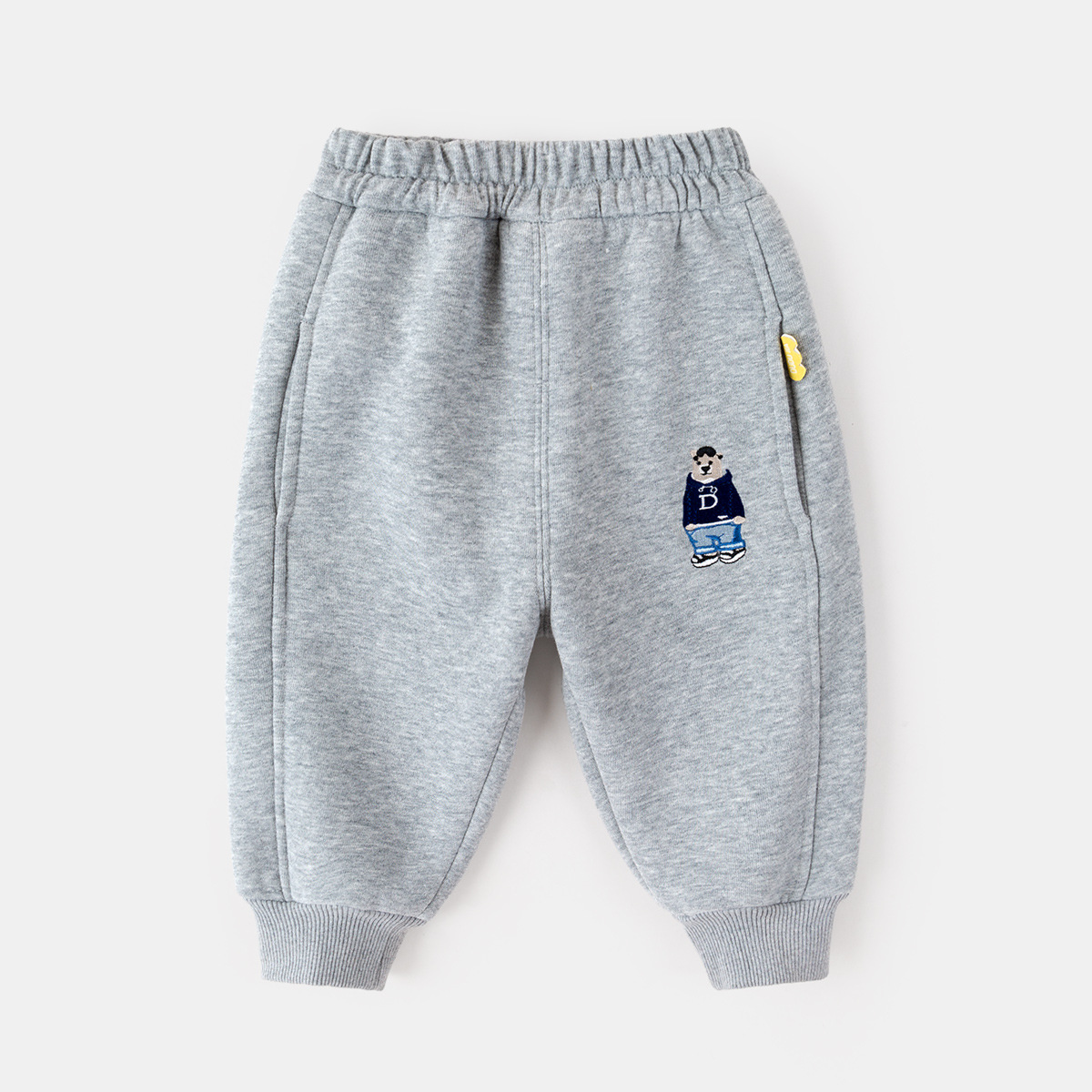 Doodle Baby Pants Spring Children's Trousers Spring Wear Boys' Leg Sports Pants Girls' Casual Sweatpants Children's Wear