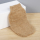Jute gloves (size: about 22 * 11CM) single opp