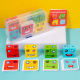 XBL-Plastic Box Small Face-changing Building Blocks