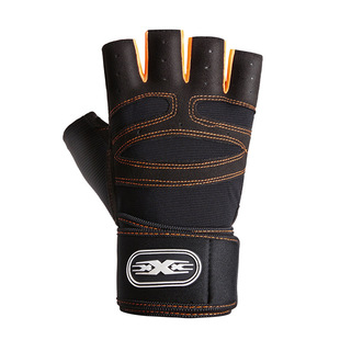 Half Finger Fitness Gloves New Spring and Summer Men's and Women's Dumbbell Driving Breathable Outdoor Sunshade Sports Riding Gloves