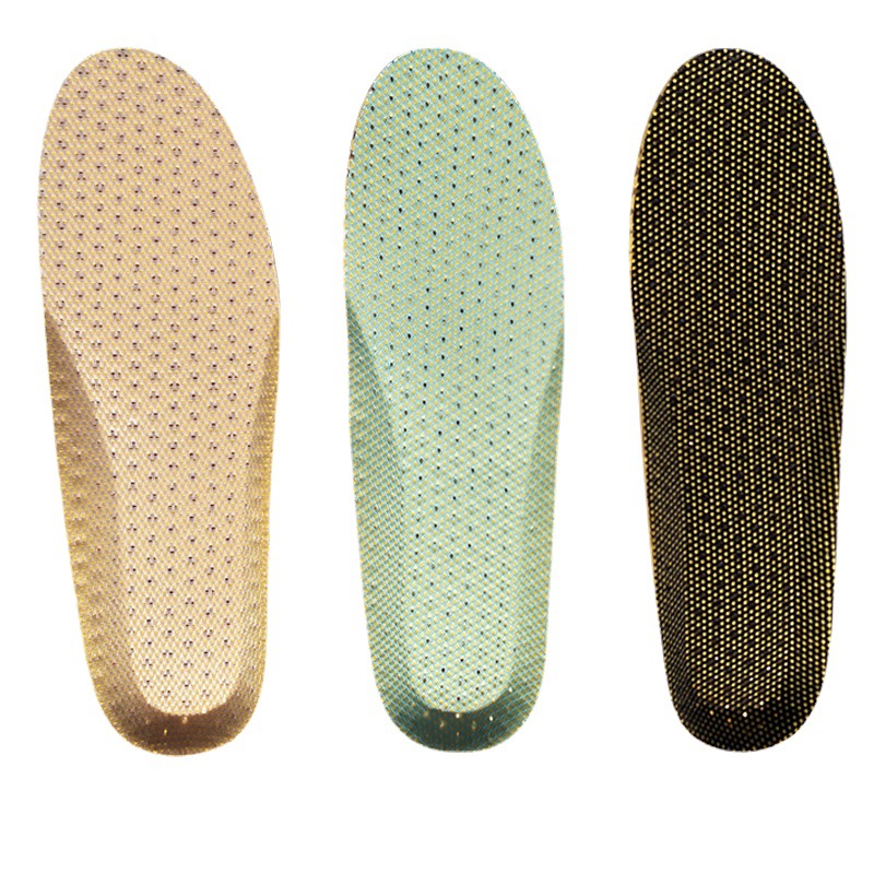 Factory wholesale spring and summer sports shock-absorbing insole honeycomb men and women breathable sweat-absorbent men's casual shoes running