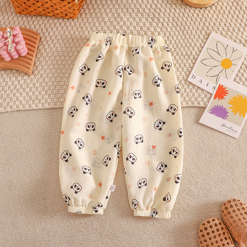 Anti-mosquito pants-red panda