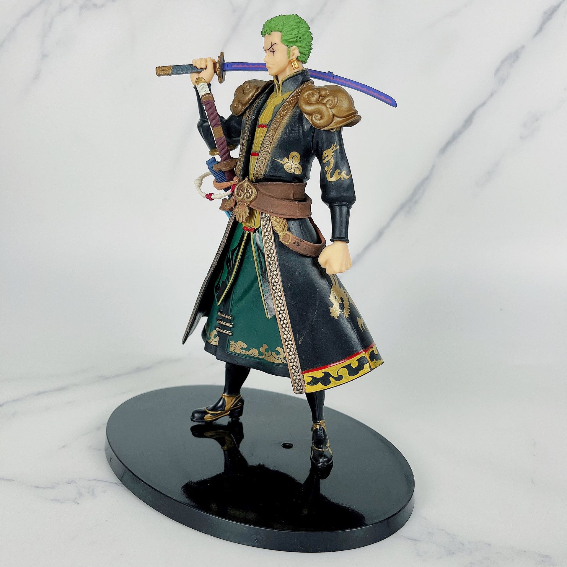 Full set of One Piece animation hand model battle Sauron 3000 World Doll Doll Gift ornaments wholesale