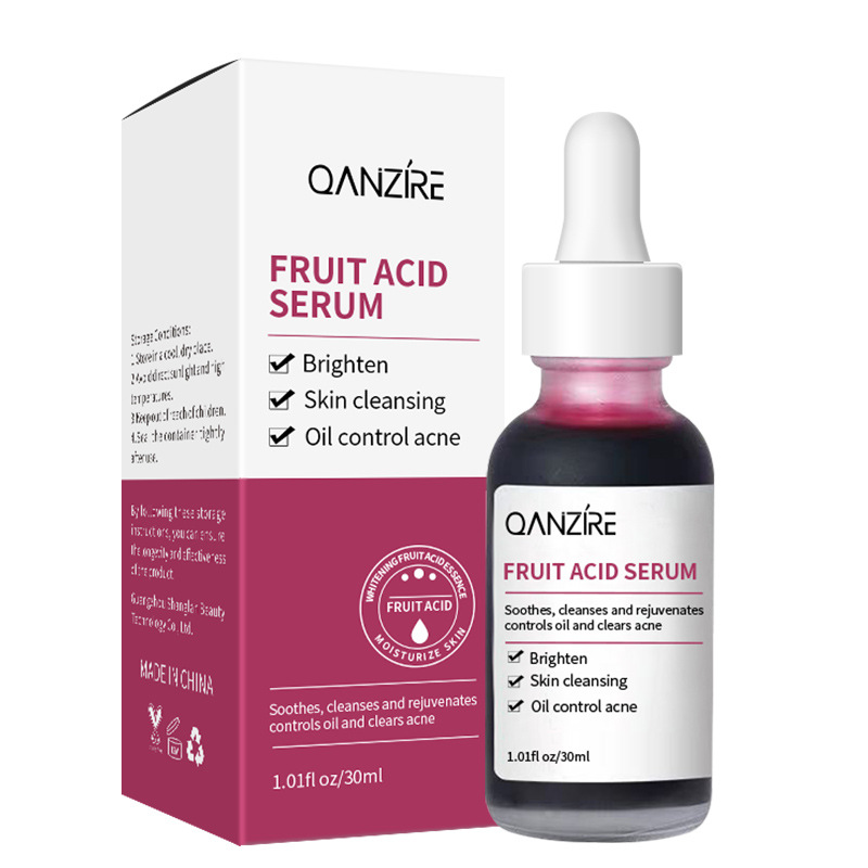 Cross-border foreign trade fruit acid essence liquid acne fruit acid essence almond acid essence in stock