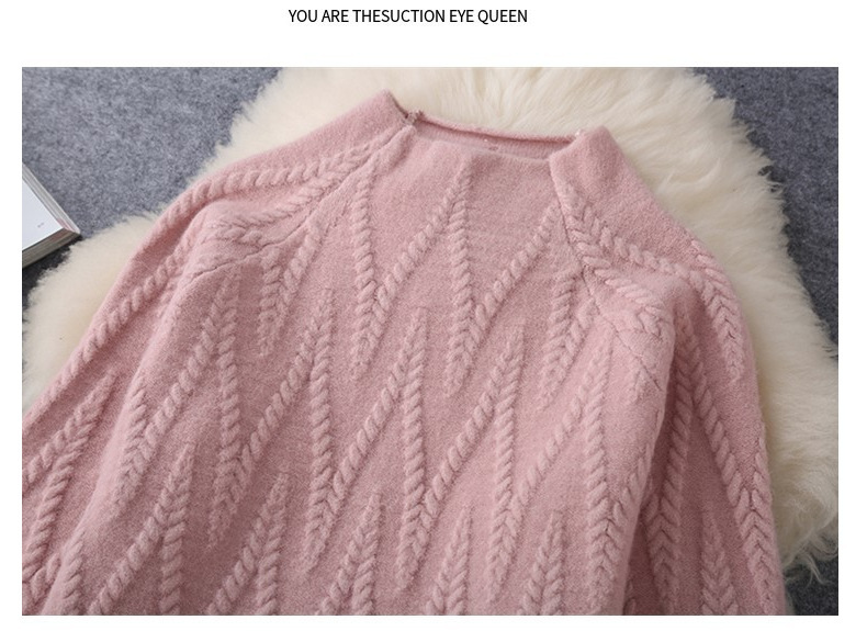 2023 Autumn New Korean style style socialite fashion Western style knitted wool wide-leg pants two-piece set suit_voghion.com