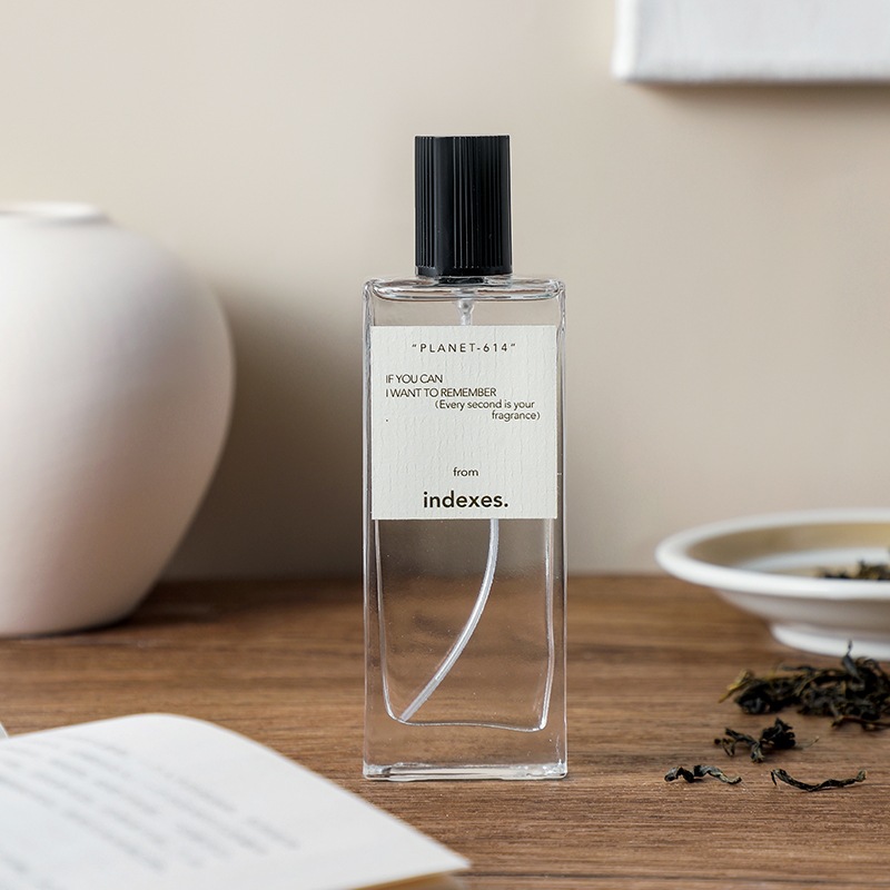 TikTok Explosions Snow-soaked Camellia Round Rose Perfume Women's Lasting Light Fragrance Fresh Niche Senior Gift Box