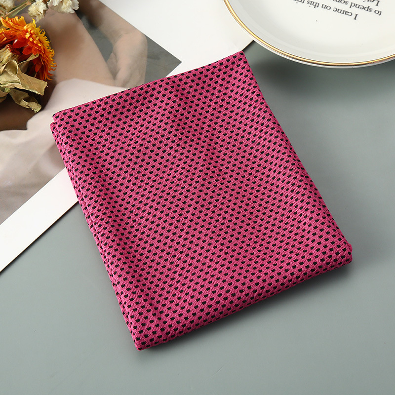 Cross-Border cold towel magic ice towel outdoor sports cold silk ice cooling speed cold towel a generation of hair