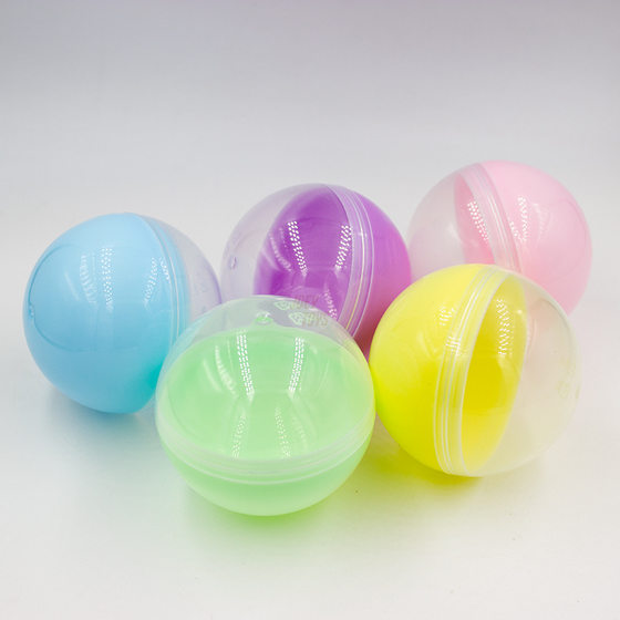 Internet Red Macaron Color Gashapon Ball Color Gashapon Shell Lucky Gashapon Machine Lipstick Machine Doll Machine Gashapon Shell