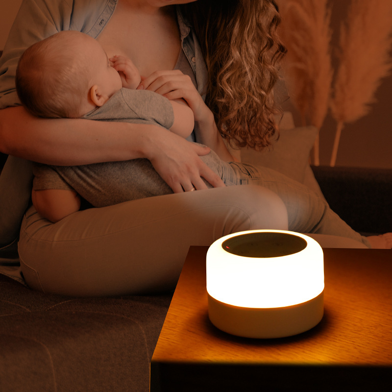 2023 colorful music White noise sleep instrument sleeping light white noise instrument cross-border new M1 white noise sleep instrument