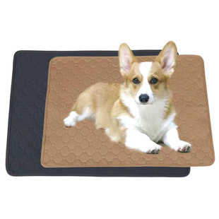 Non-slip Pet Diaphragm Mat Recycling Dog Toilet Mat Fast Absorbent Diaper Mat Pet Training Floor Mat