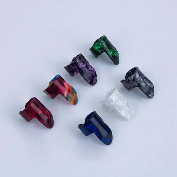 Celluloid thumb pick Guzheng finger play folk music play finger set plucked musical instrument accessories manufacturers wholesale