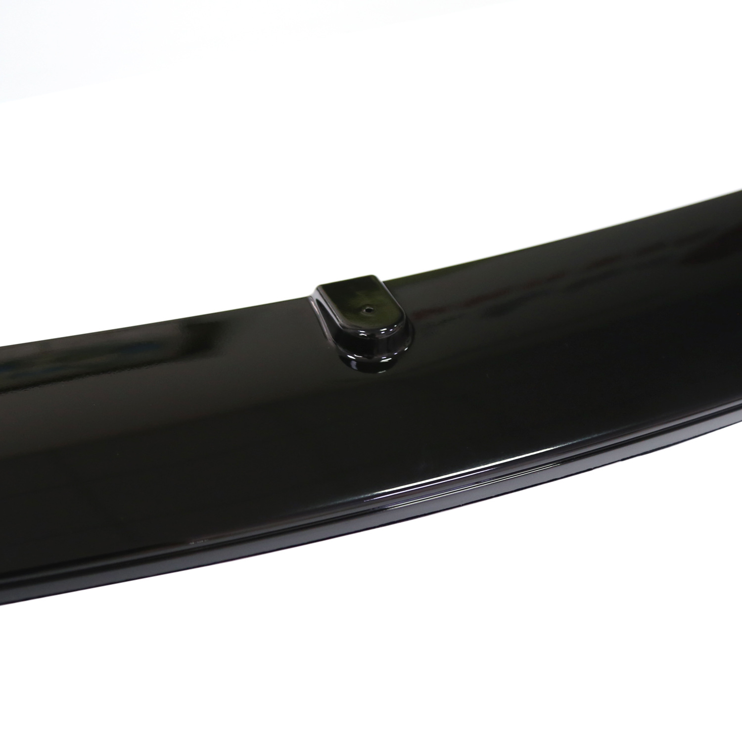 Automobile universal front shovel three-stage front lip front chin front bumper carbon fiber pattern size surround spoiler modification