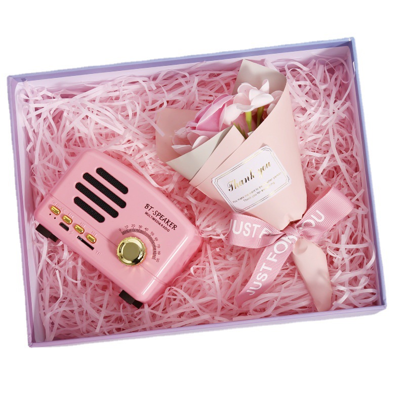 Creative color raffia shredded paper silk filler gift box candy box packaging gift decoration spot wholesale