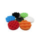 Car beauty polishing 3-7 inch 8 piece set self-adhesive polishing sponge disc polishing wool ball mirror repair reduction disc