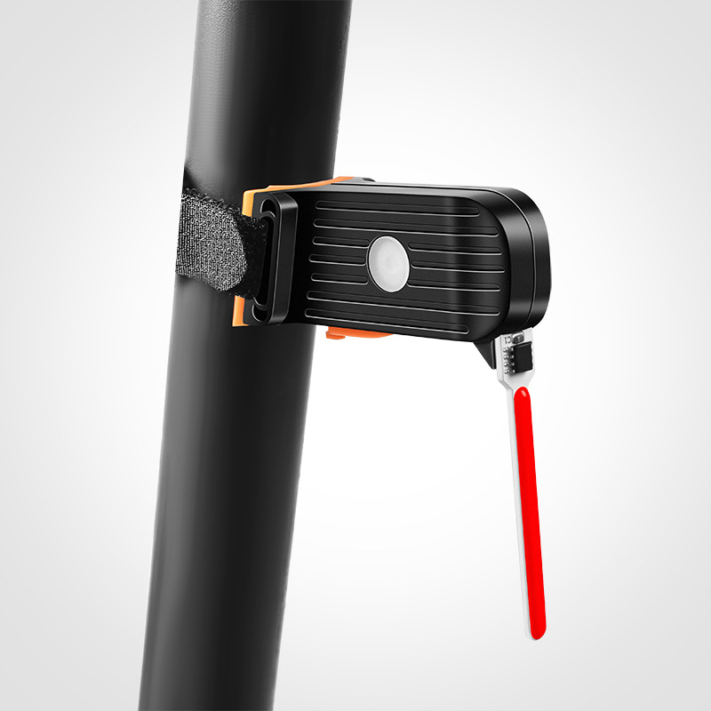 kuasu creative bicycle taillight riding night riding warning USB charging road bike mountain bike accessories wholesale
