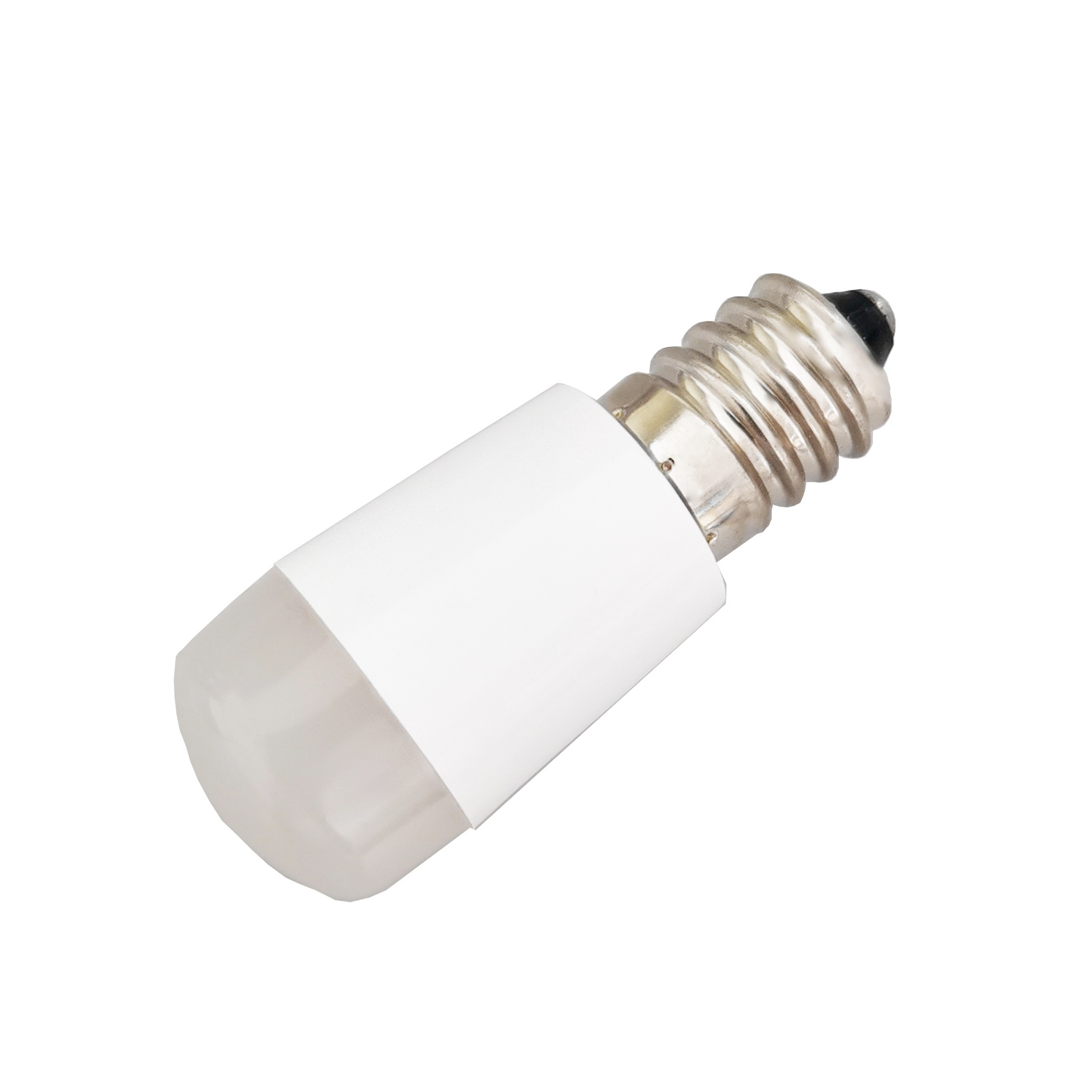T20-206 refrigerator light LED wide voltage 85-265VE12E14 white light warm light 2W freezer light 110v Universal