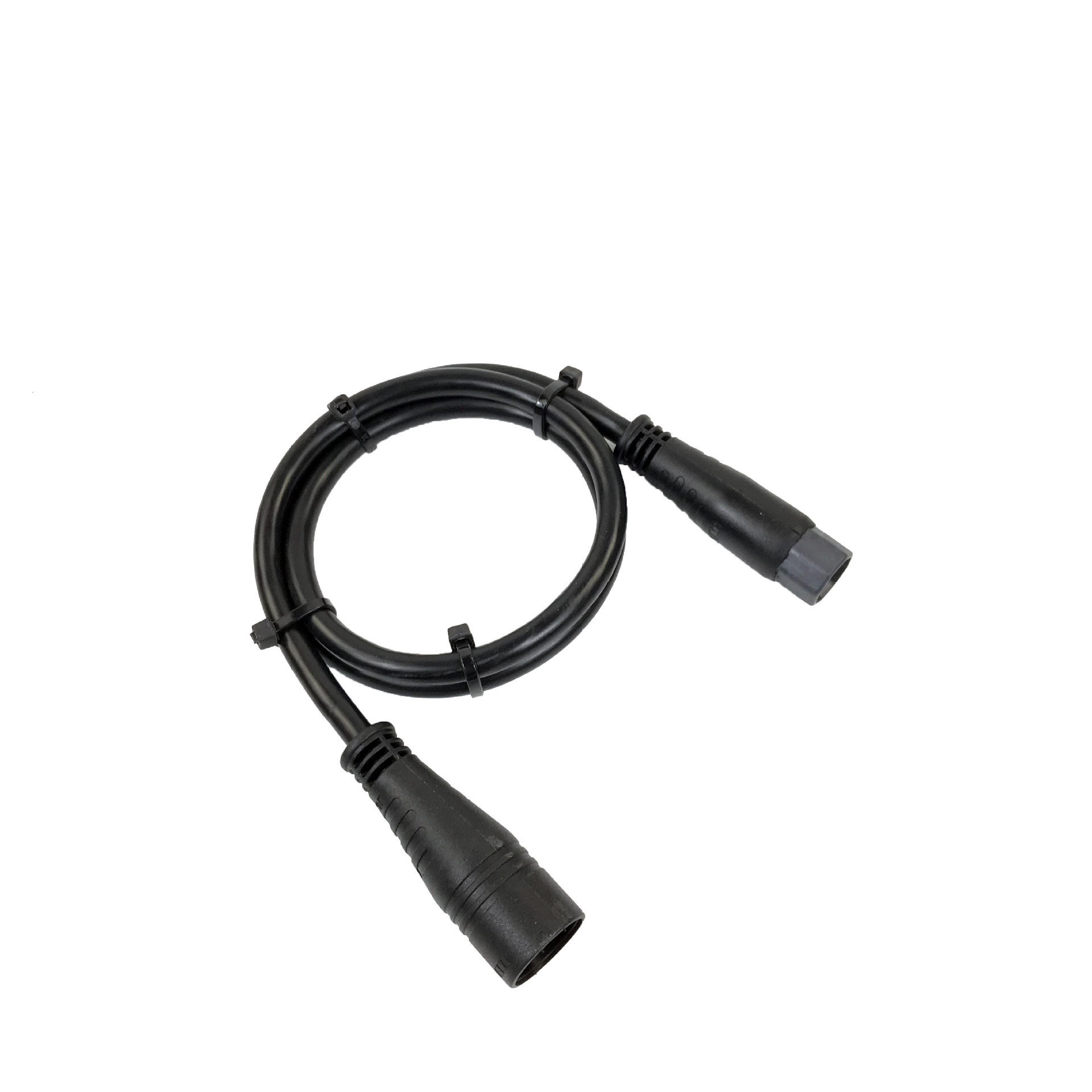 Bicycle lithium battery modification accessories large motor waterproof extension cable length 60cm suitable for 1000W motor
