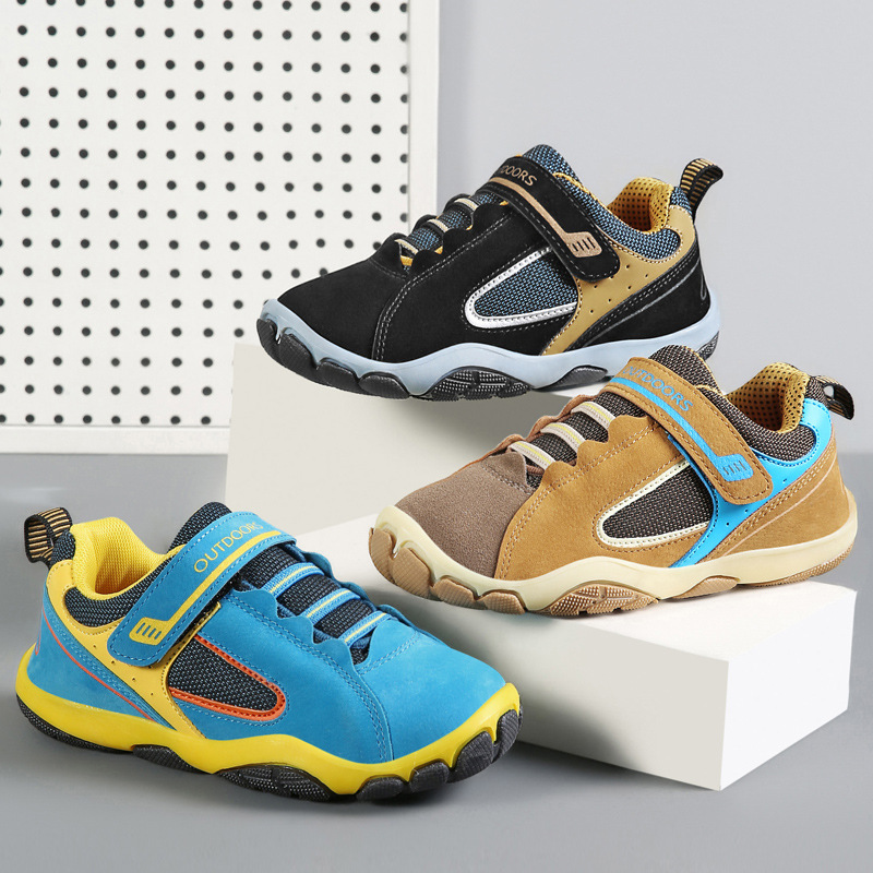 Outdoor children's shoes 2025 Korean casual children's sneaker wholesale cross-border children's shoes functional shoes foreign trade children's shoes wholesale