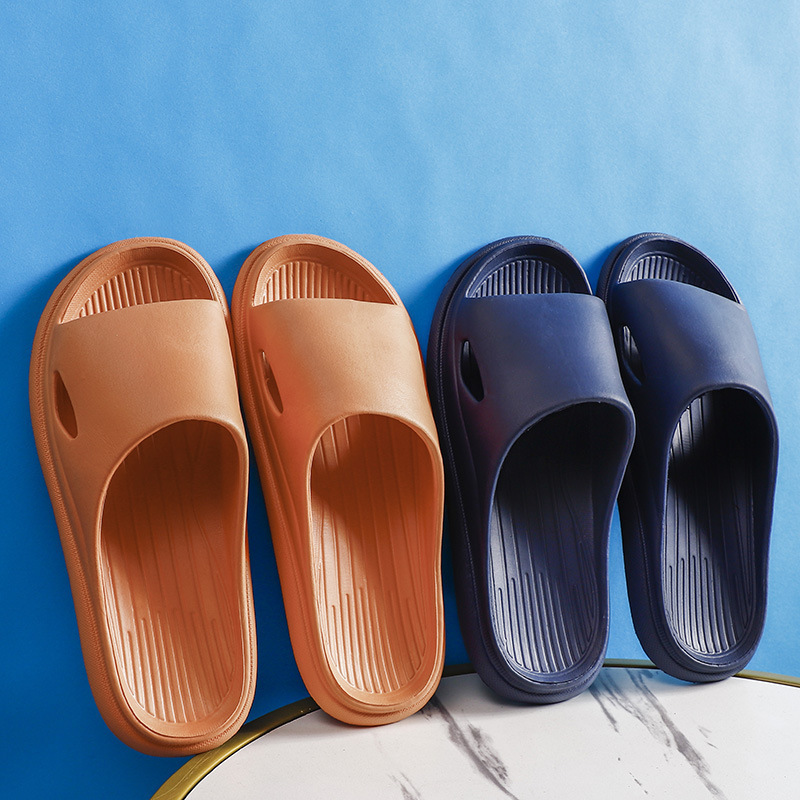Slippers Men's Summer Slippers Women's Home Shoes Home Indoor Bathroom Bathing Couple EVA Slippers Sandals Men's Wholesale