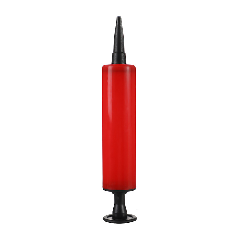 Hot sale solid color portable pump birthday carnival balloon pump tool portable pump in stock
