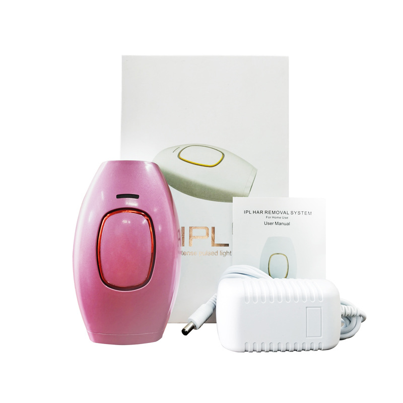Foreign trade hot laser hair removal instrument IPL household women's shaving strong pulse hair removal instrument electric hair removal device