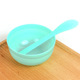 Lake blue small bowl stick