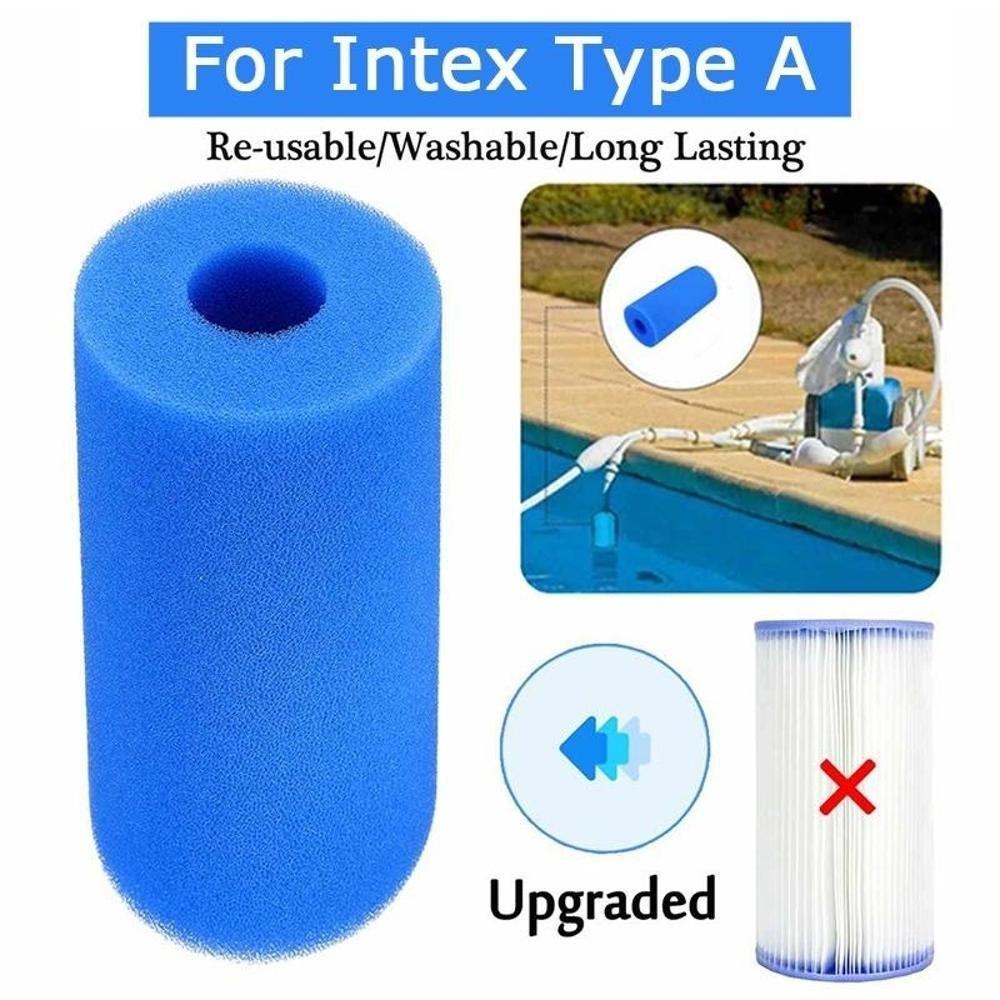 20*10 * 4cm reusable washable swimming pool filter sponge column concentric cylindrical filter sponge