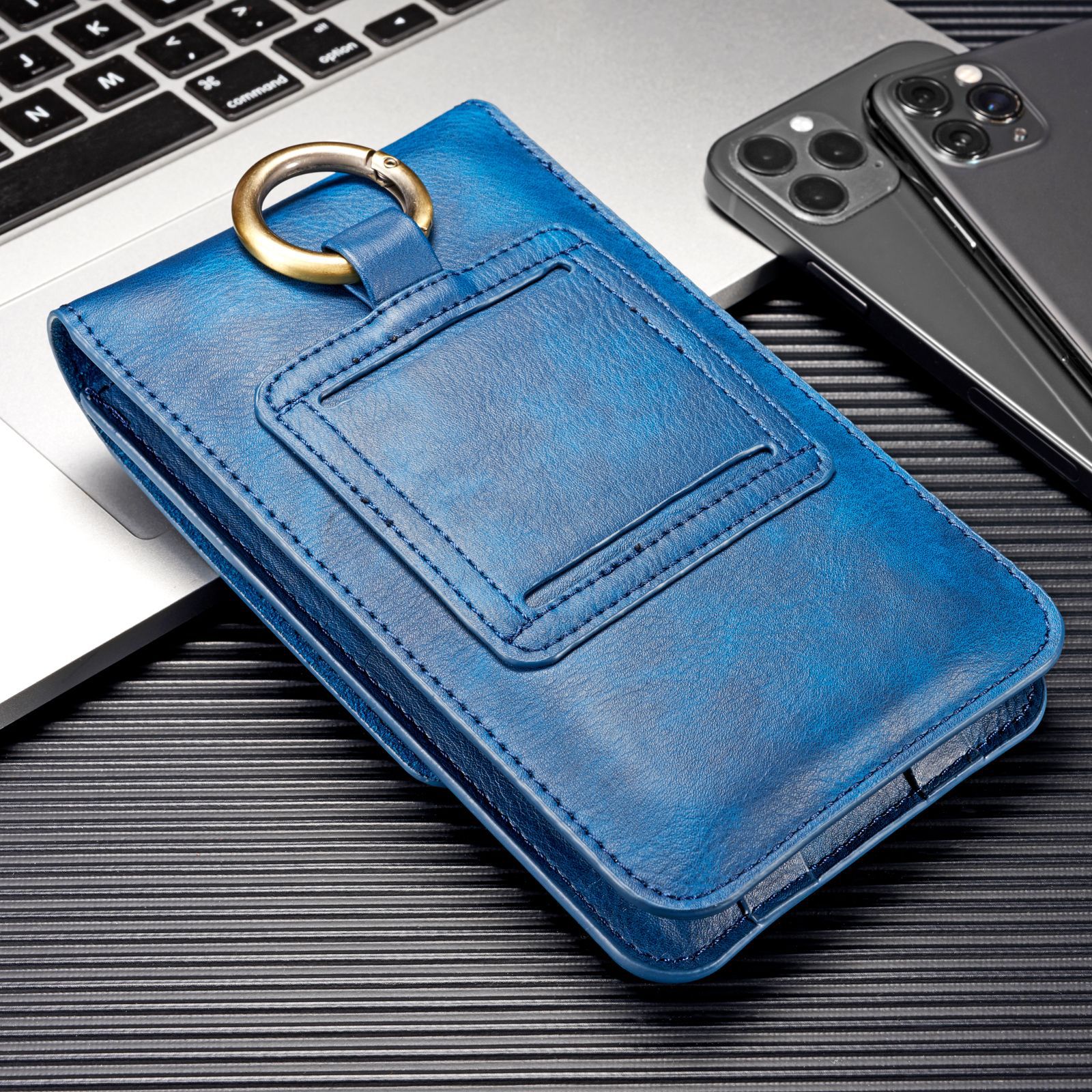DG.MING large 6.5 inch universal mobile phone waist bag for iPhone12/11Pro MAX/7/8p/XR_voghion.com