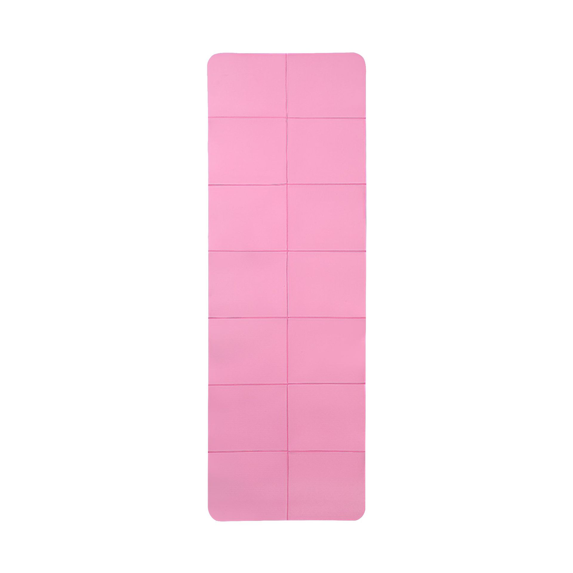 TPE Foldable Yoga Mat Silent Non-slip Dance Mat Student Lunch Break Mat Household Men's and Women's Fitness Silent Mat