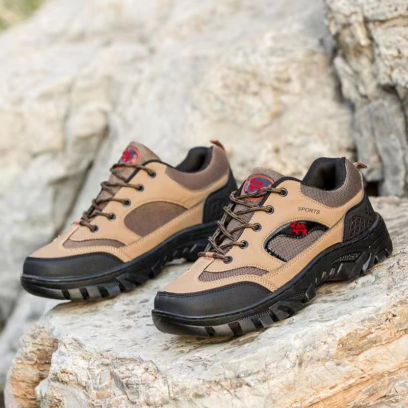Hiking shoes new spring, autumn and winter cross-border new outdoor hiking comfortable sneaker casual men's shoes travel men's shoes