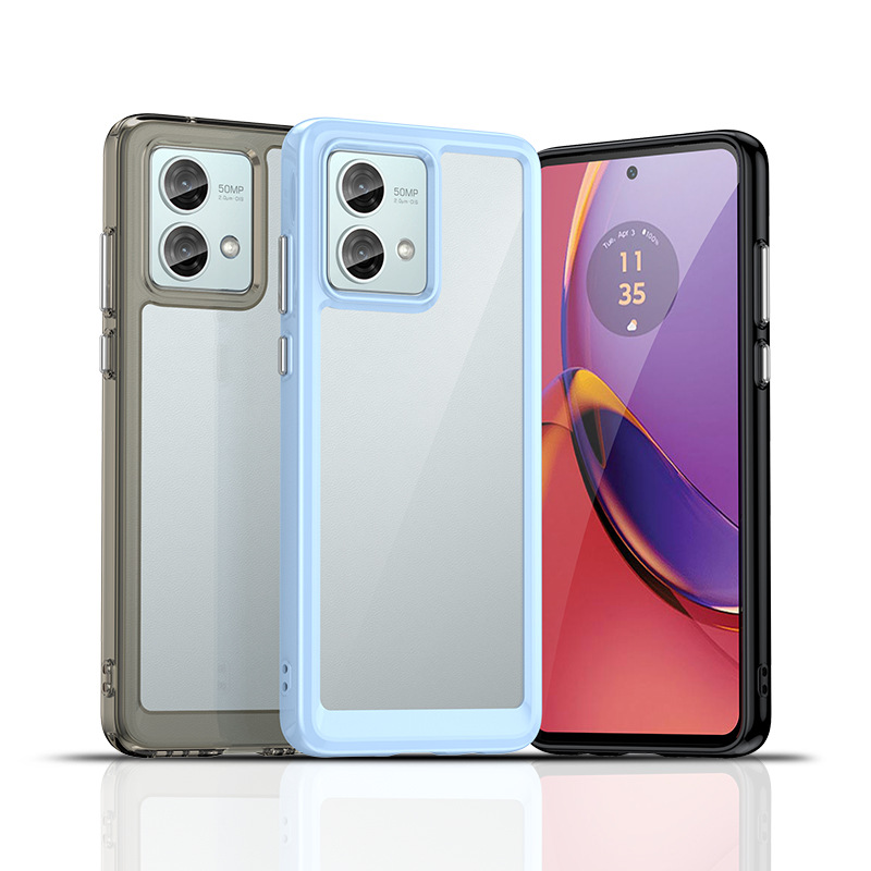 適用炫彩Moto G84手機殼G54手機套全包G54Power Edition亞克力