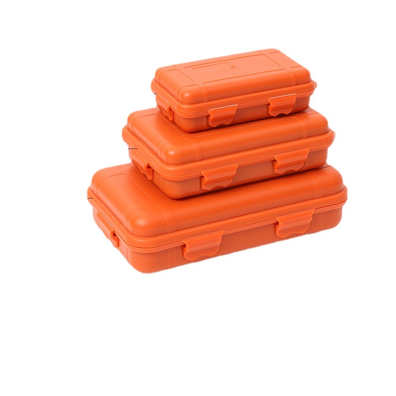 Multi-purpose EDC tool outdoor survival box shockproof waterproof box sealed box wild survival storage box