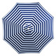 Blue and white 2 m/6 bone