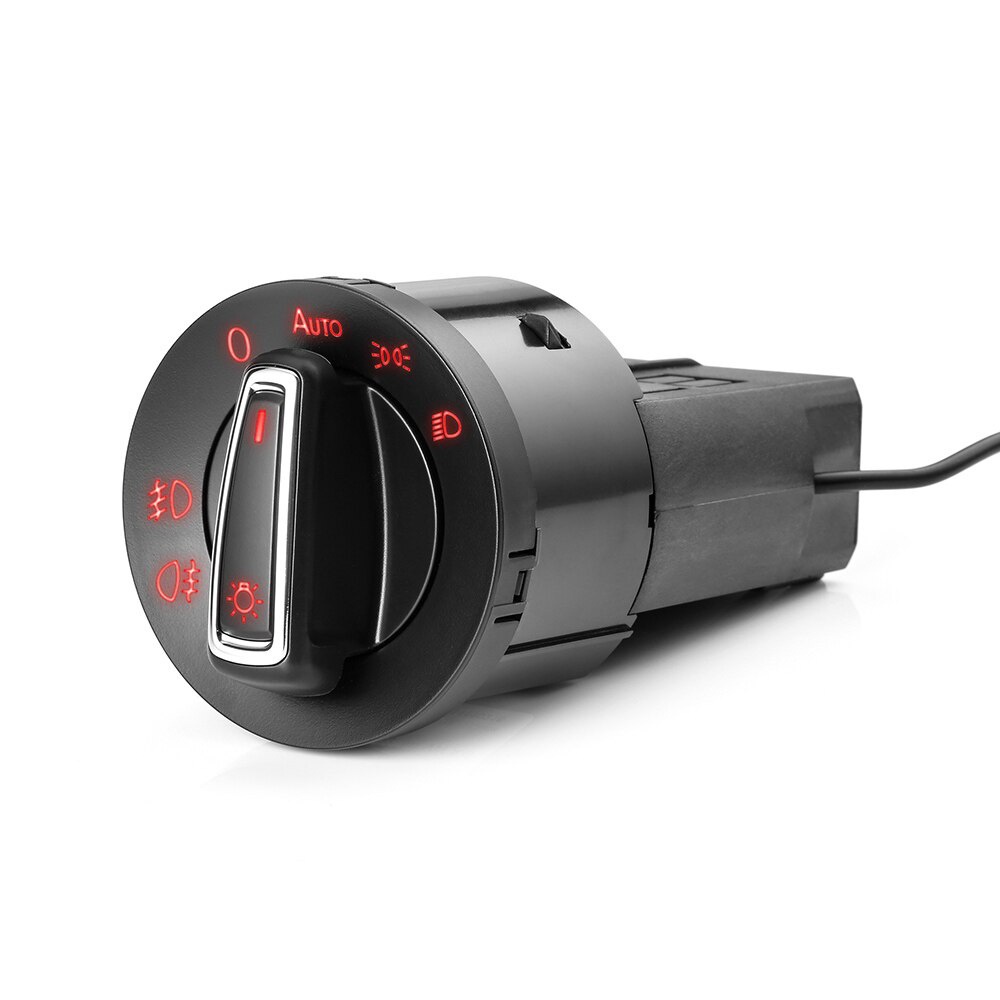 Applicable to Volkswagen Golf Mk 4 Pa Sutter B5 Polo headlight switch with light sensor module