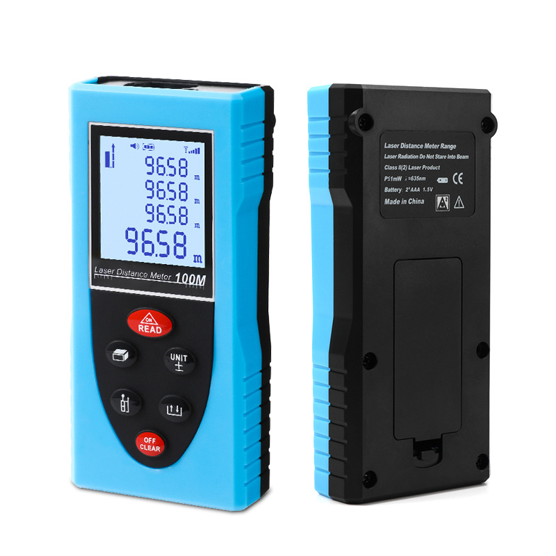 Aoqi range finder cross-border supply infrared laser ruler electronic ruler measuring instrument portable laser range finder