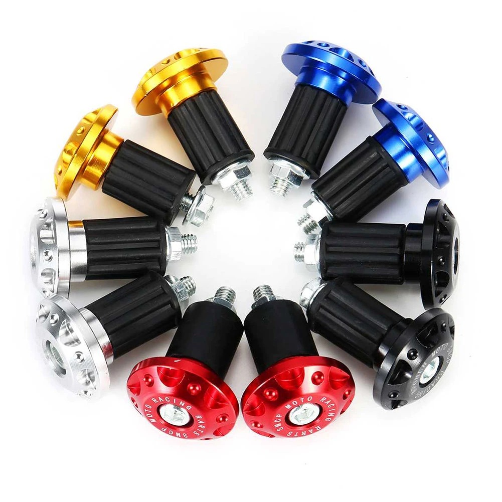 Motorcycle Handle Plug Modified Aluminum Alloy Handle Plug Handle Plug Electric Scooter Faucet Handle Plug Accessories