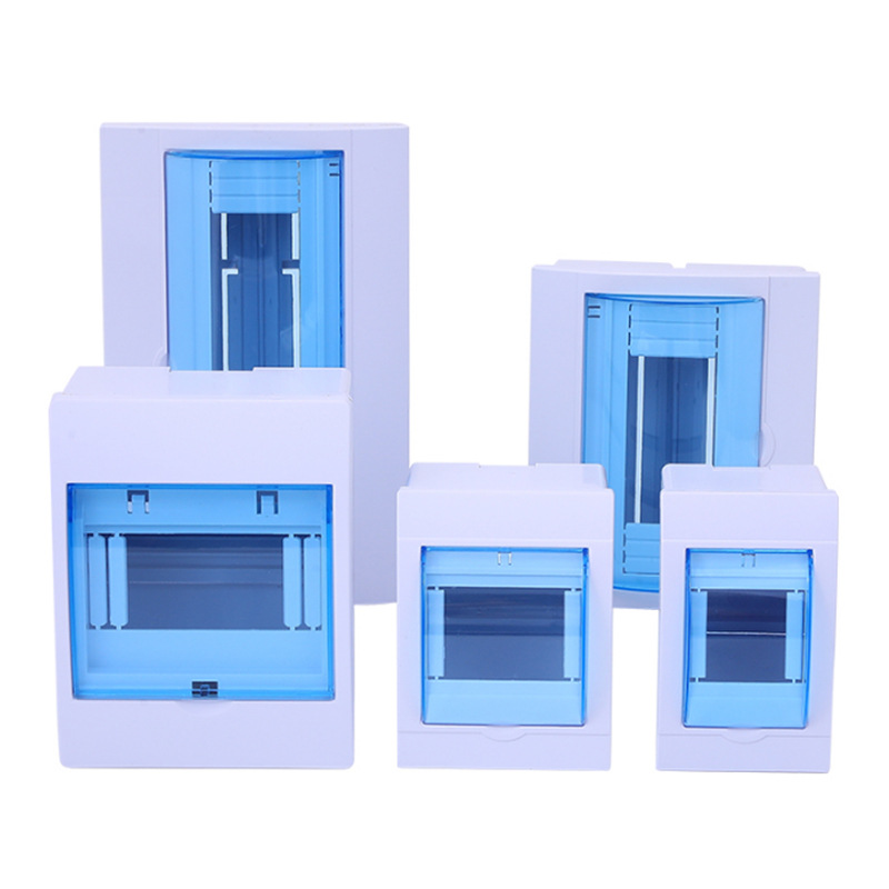 PZ30 plastic distribution box circuit strong electric box light and dark installation leakage protection Air opening box leakage protection box air switch box