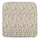 B21 handkerchief deep brown leaves