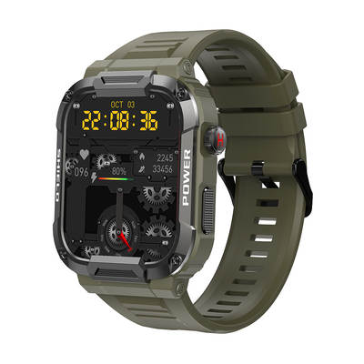 Mi Xuan's new MK66 smart watch Bluetooth call smart three-proof 1.85 large screen smart hand bad health monitoring