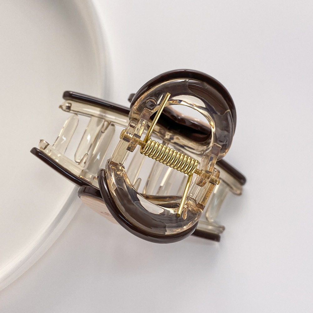 Neue liebe haar clip halb haar krawatte mode haarnadel kinder haar zubehör außenhandel heißer verkauf kopfschmuck kleine größe shark clip 7cm_voghion.com