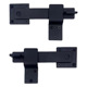 5.5-inch black latch