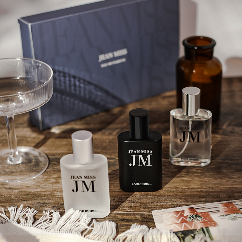 Small town Yixiang new men's perfume set cross-border explosions perfume lasting parity set perfume wholesale