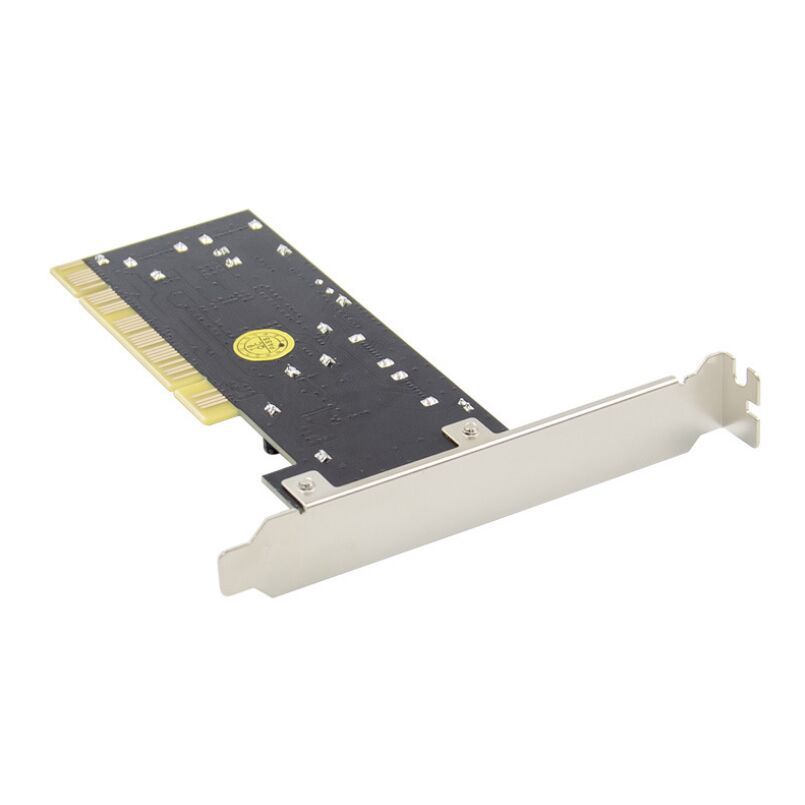 3114 карт-массивов Карта расширения SATA 4-портовое расширение PCI в карту преобразования SATA карта-адаптер карта-Массив