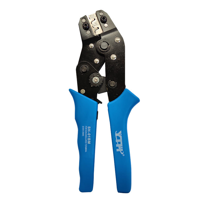 YTH2549 wholesale applicable DuPont plug spring terminal wiring nose beam SN28B needle tube type ratchet type crimping pliers