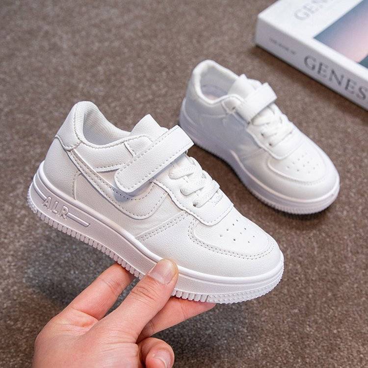 Small White Shoes Breathable Men's and Women's Net Shoes 2025 Spring and Summer New Baby Shoes Student White Platform Shoes